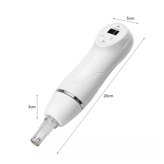 OEM Brand Acne Pore Deeply Cleaner USB Rechargeable Electric Vacuum Blackhead Remover With Diamond Head