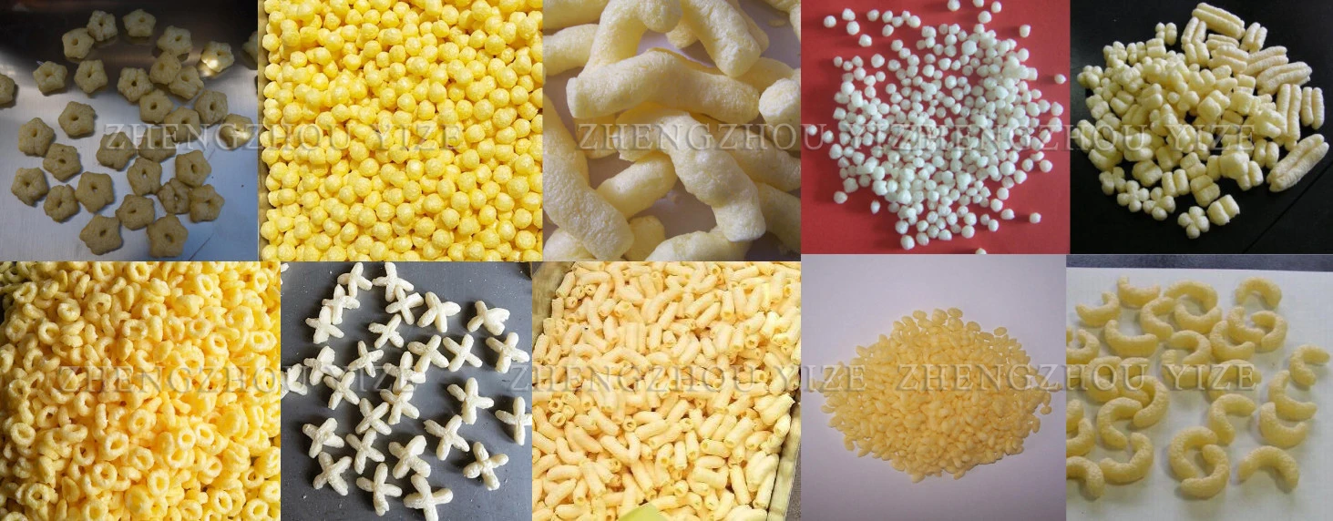 Simi Automatic Mold Customized Grain Rice Puff Corn Dryer Machine Food Extruder Snack Food Machine