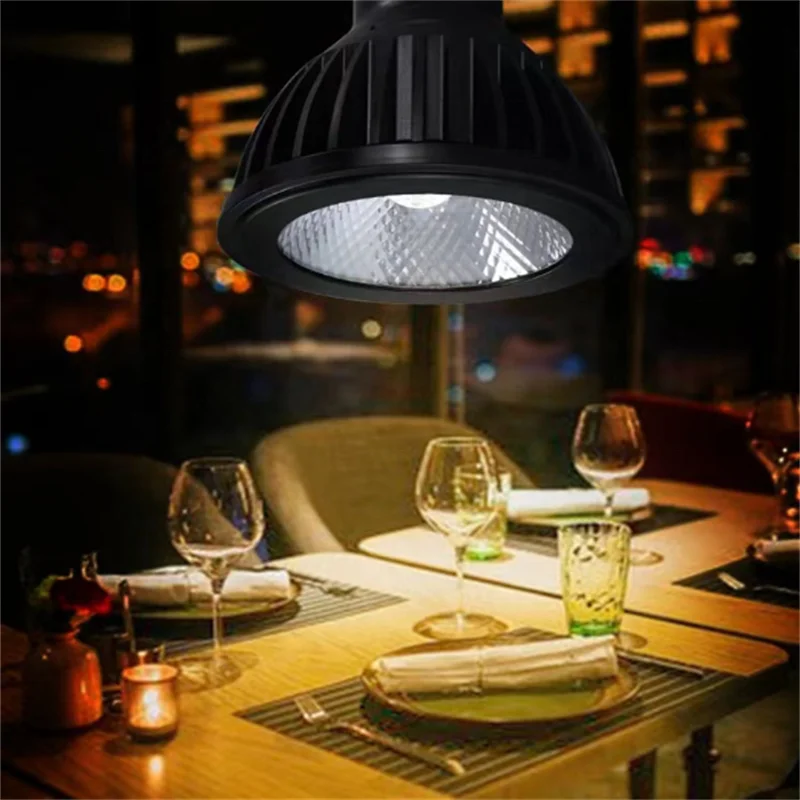 Wholesale LED Spotlight Commercial Lighting 35W PAR30 E27 3000K 4000K 5000K 6000K LED Spotlight