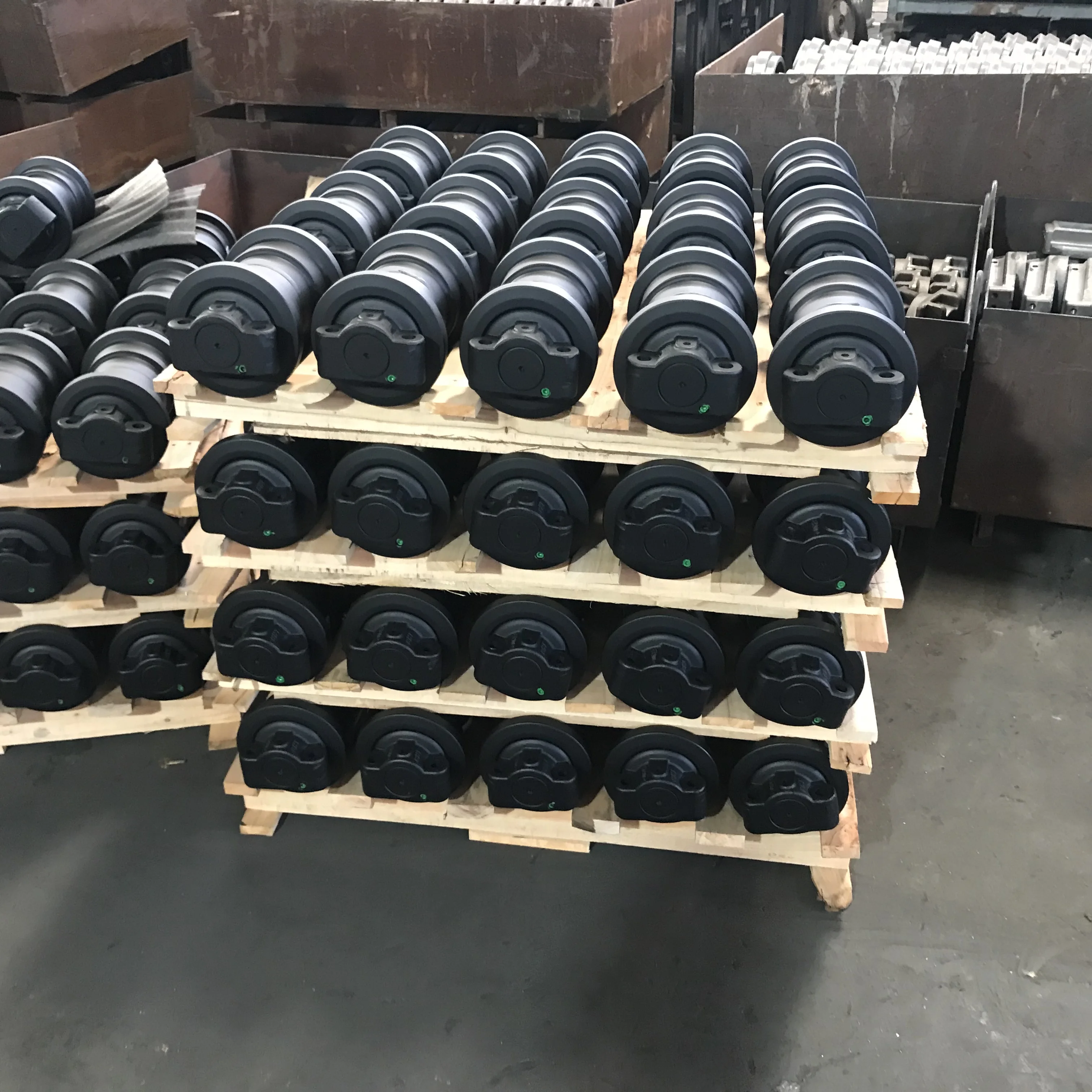 EX200-2 Excavator Undercarriage Parts 9089173 Bottom Roller For Track Roller