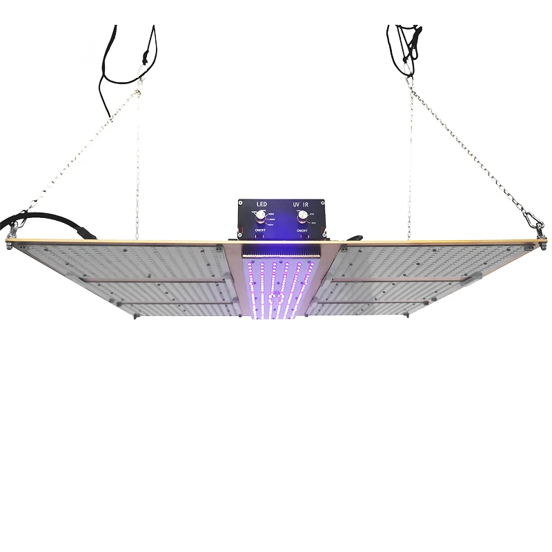 
red blue veg bloom high power cob panel 480W LED grow light full spectrum hydroponic indoor for veg flower 