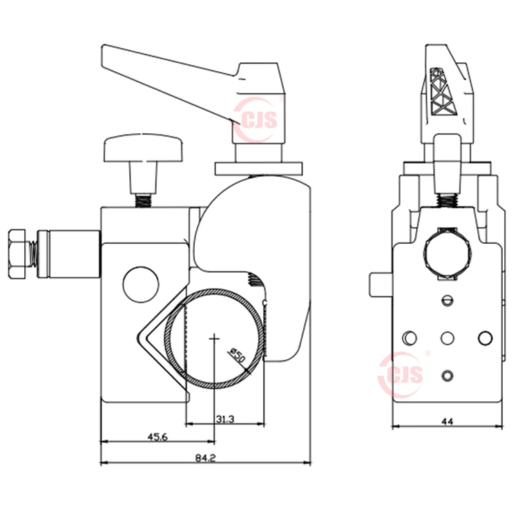 Electric black Projector Par Light Spotlight truss light hook