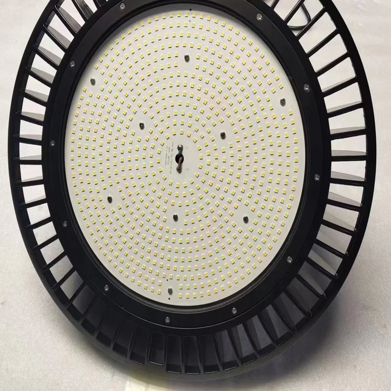 highbay light ufo 100w 150w 200w I240w p65 Round logistic 90degree area indoor outdoor use Warehouse Workshop Highbay Lamp