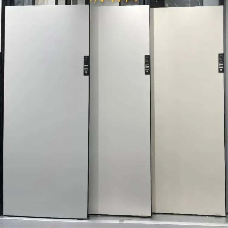 Pure Color Sintere Stone 1600X3200X12 Porcelain Slab Countertop Grey Glossy and Matt Pure Black Pure White stone for countertop