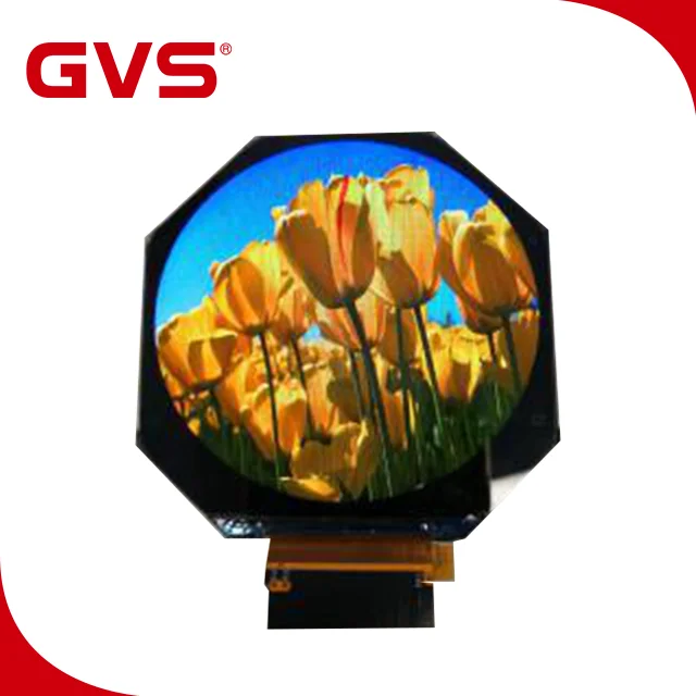 2.5 inch 2.47 inch 480x480 resolution tft round ips lcd display