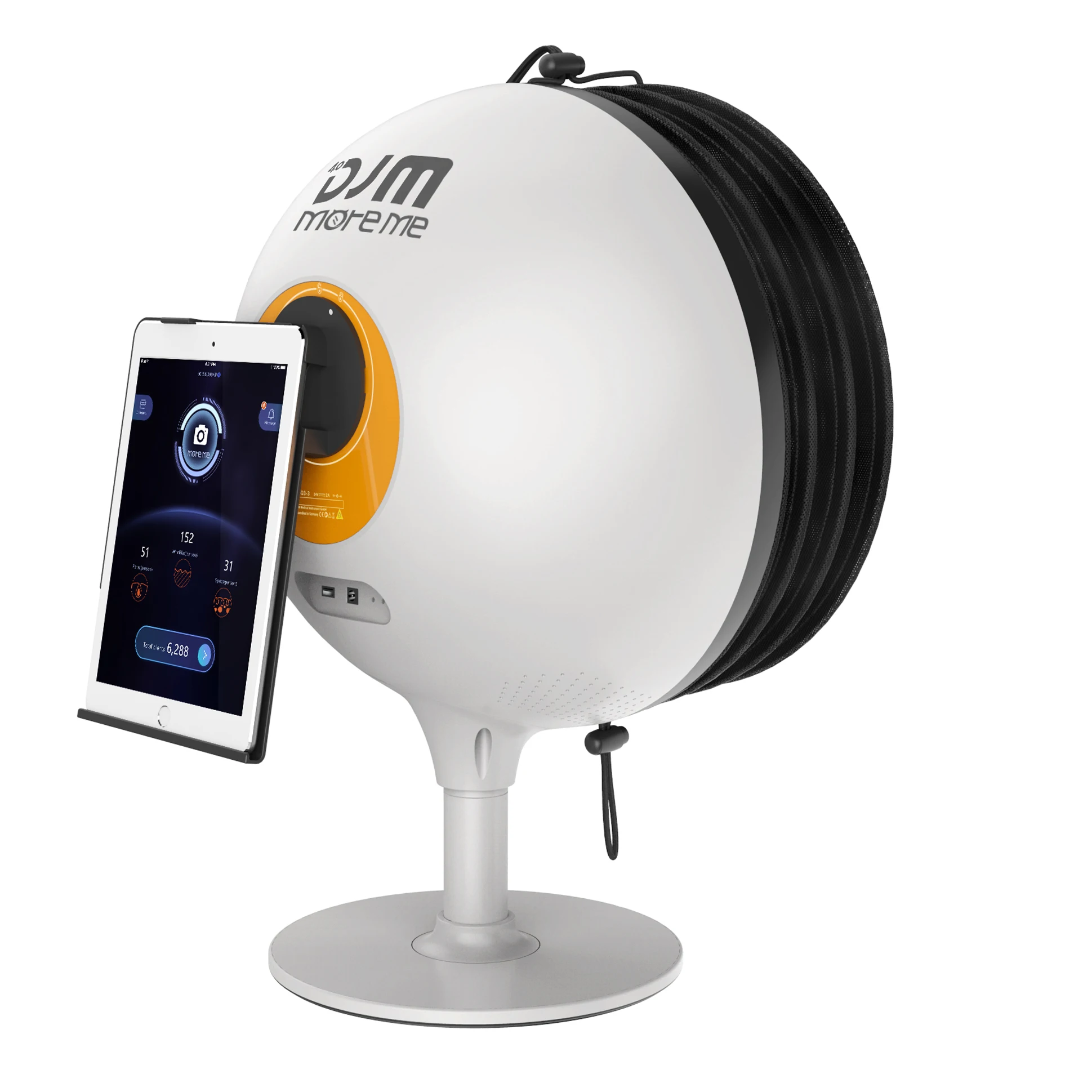 New Technologies Magic Mirror Skin Analyzer Machine With Ipad For Auto Skin Analysis / Smart Skin Analyzer