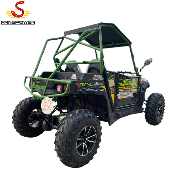 hot sale fangpower 4x2 electric utvs  Farm 5000w electric UTV 4 Wheel Vehicle Disc Brake 72V electrica Farm vehicle