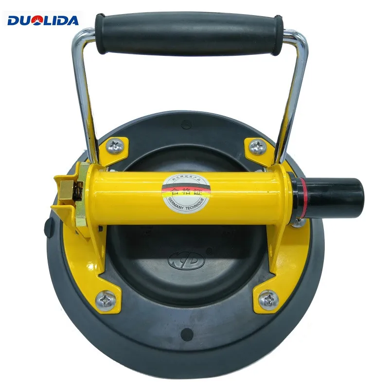 Powerful Double Vacuum Suction Stone Tool Sucker for Lifting Marble Granite Glass Cup Rubber-Multi Purpose