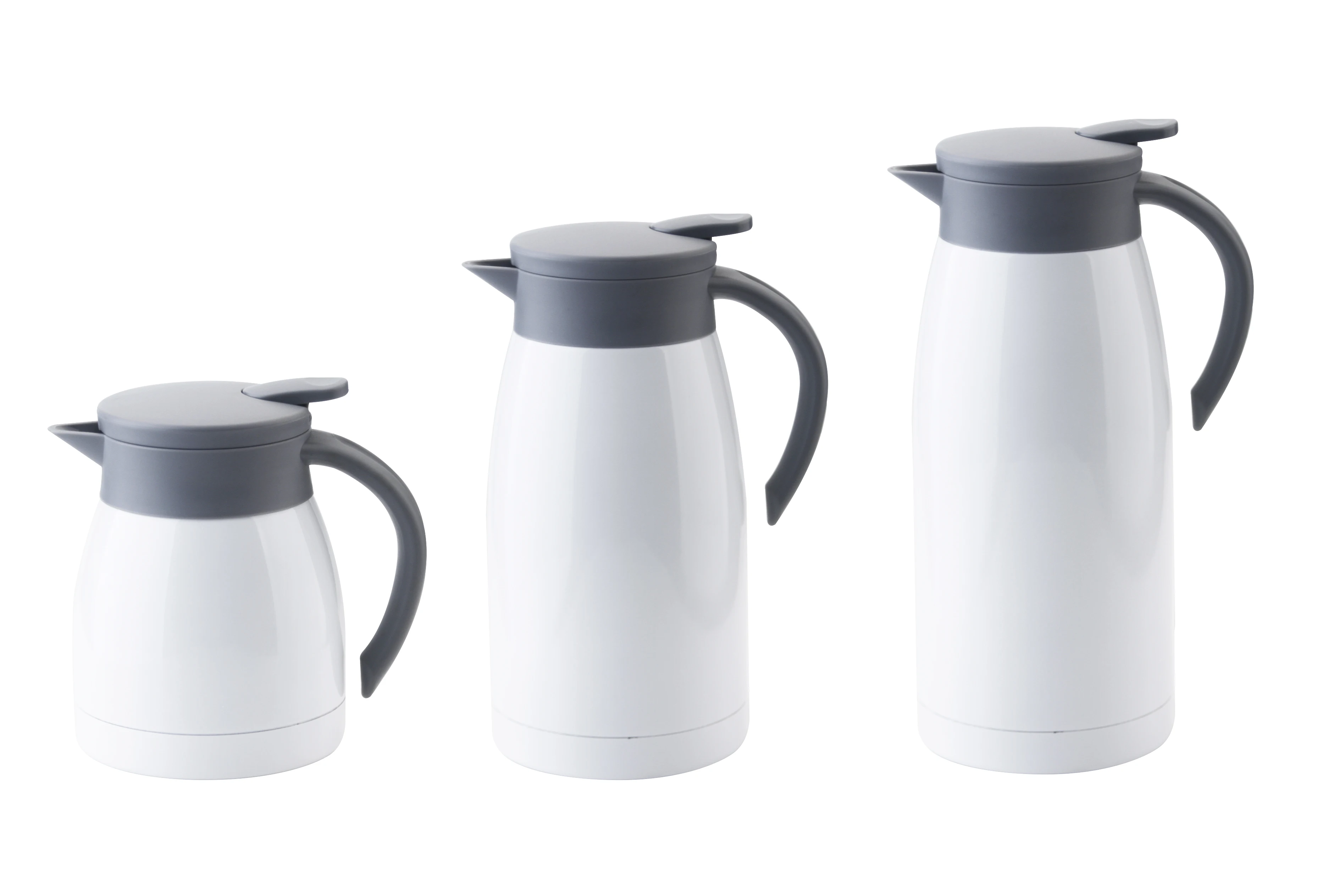 Hot selling stainless steel thermal coffee carafe turkish arabic dallah stainless steel vacuum thermos coffee pot