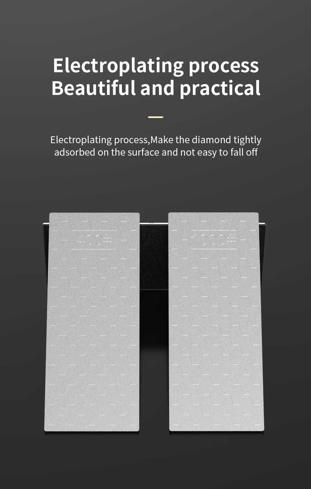 Kitchen Accessories Tool diamond sharpening plates credit card diamond sharpening stone whetstone