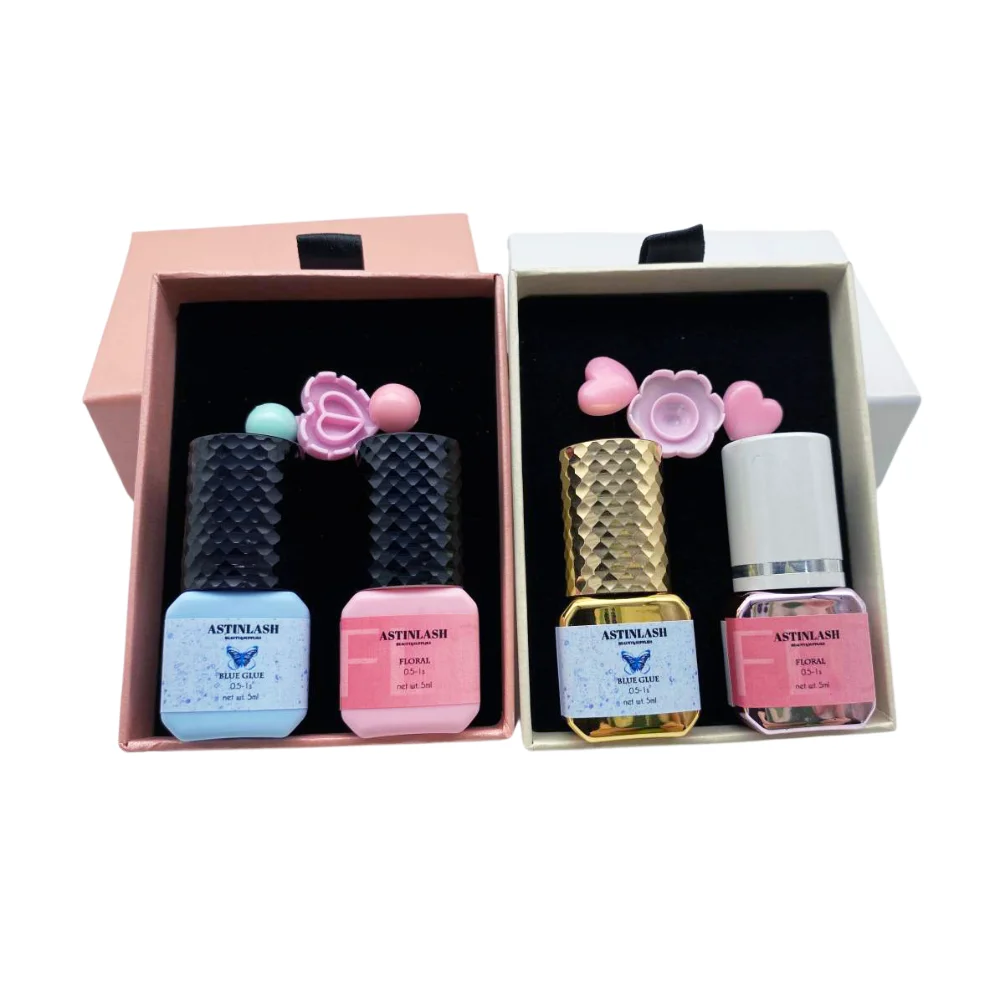 Wholesale 3ml UV Eyelash Extension Glue Mini Korea Strong Black Quick Dry 1 Sec Best Eyelash Extension Glue Sensitive