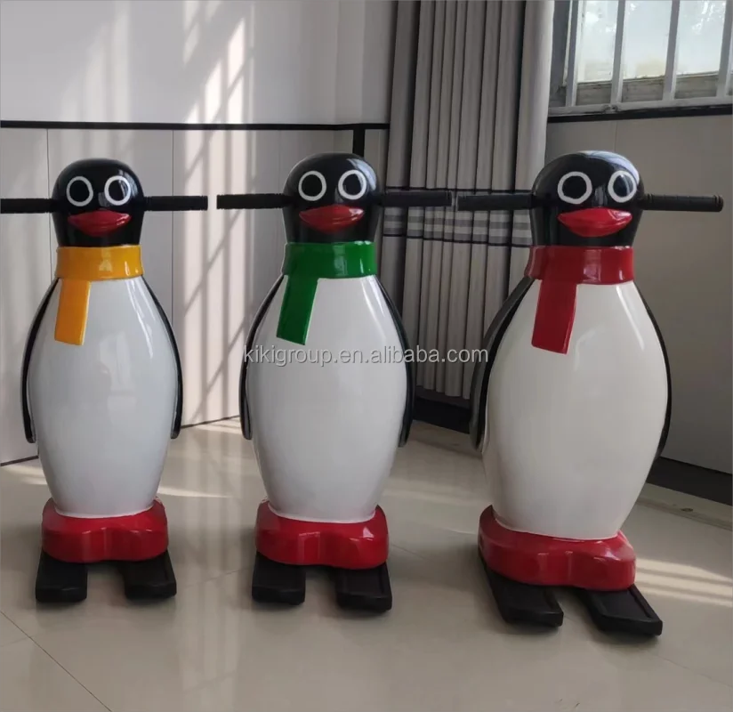 Wholesale customized high quality colorful beginner training skating assistant ice skate helper skating aid penguin
