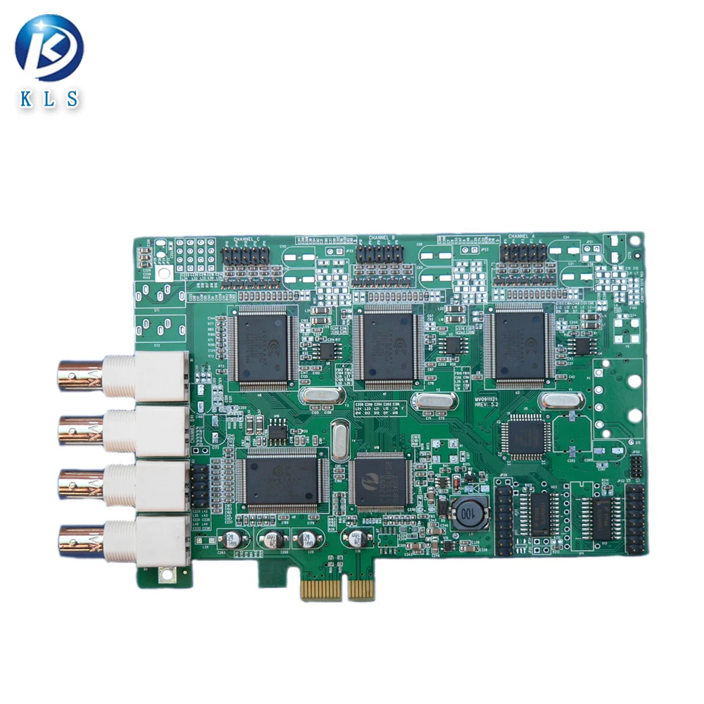 Shenzhen High Quality Pcb Manufacturer Custom Fr4 94vo Rohs Pcb Board Assembly