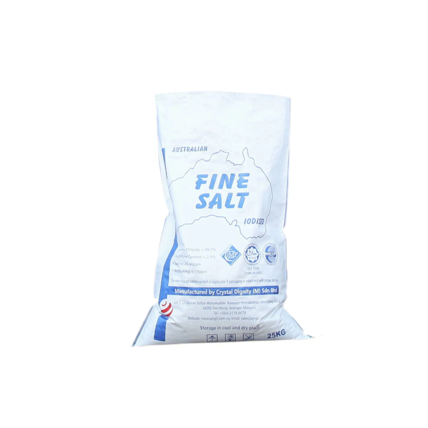 poly packaging sack pp woven bags 50kg rice corn heat seal plastic bag polypropylene woven sack for grain
