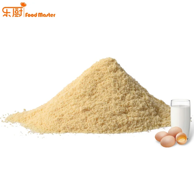 
Strong egg and milk powder for pomato chips 