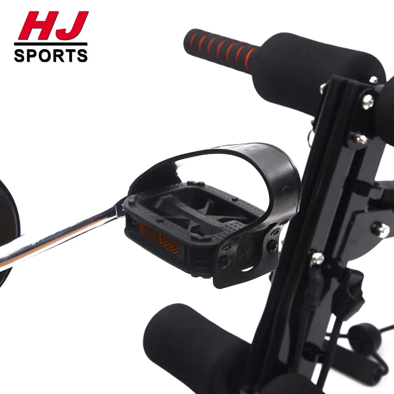 HUIJUN Adjustable Abdominal Trainer Machine Fitness Foldable AB Chair Gym Fitness Equipment HJ-10001