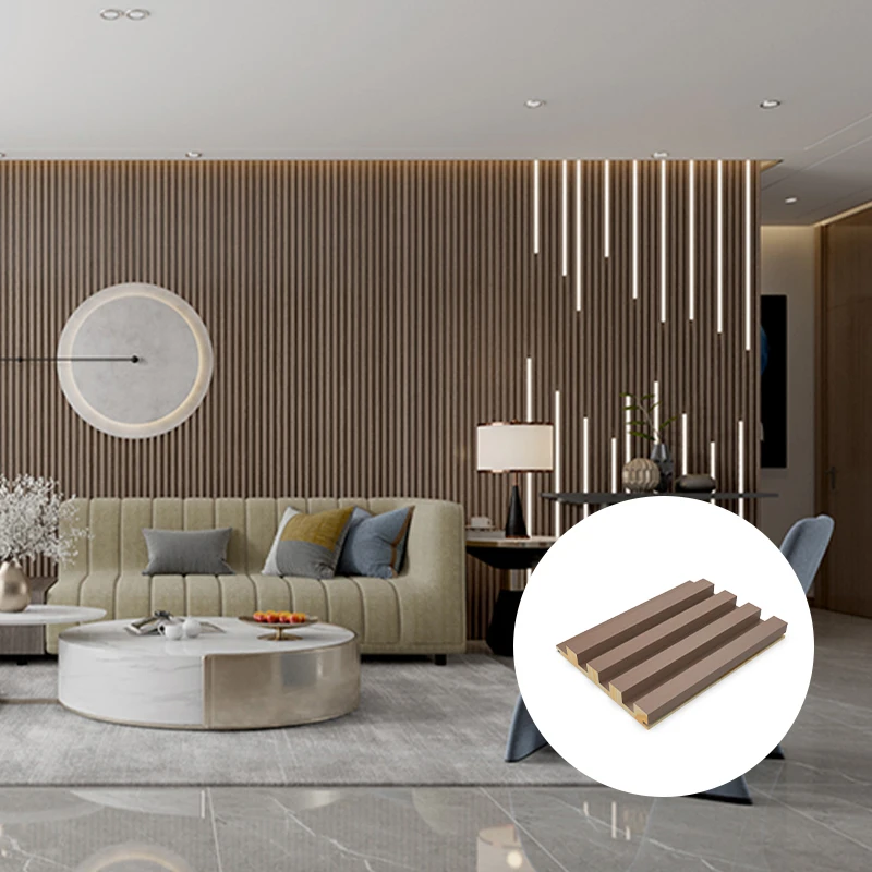 Акустические настенные панели из натурального дерева