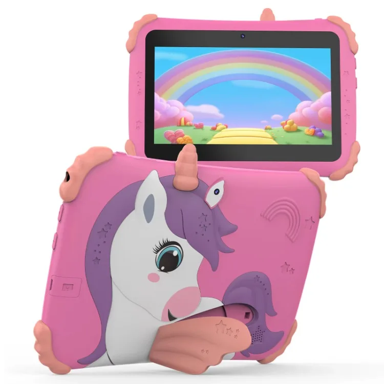Hot Sale Kids Educational  Learning Education 7 Inch Kids Playing Games Android Tablet PC