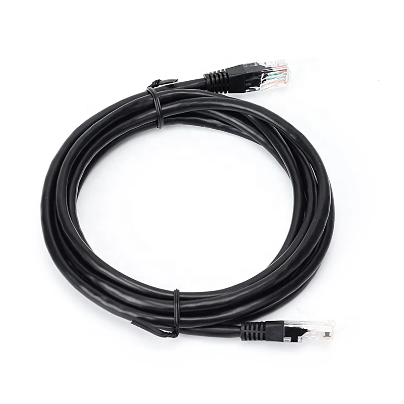 25 ft Cat5E Ethernet Cable LAN utp Cat 6 RJ45 Network Patch Internet Cable