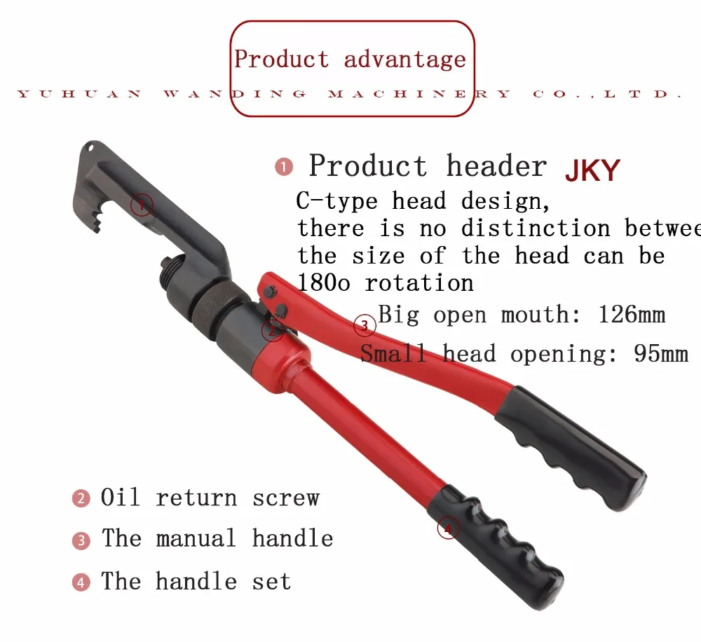 
hydraulic equipment function pressure tools manual electrical cable lug hydraulic crimping tools 