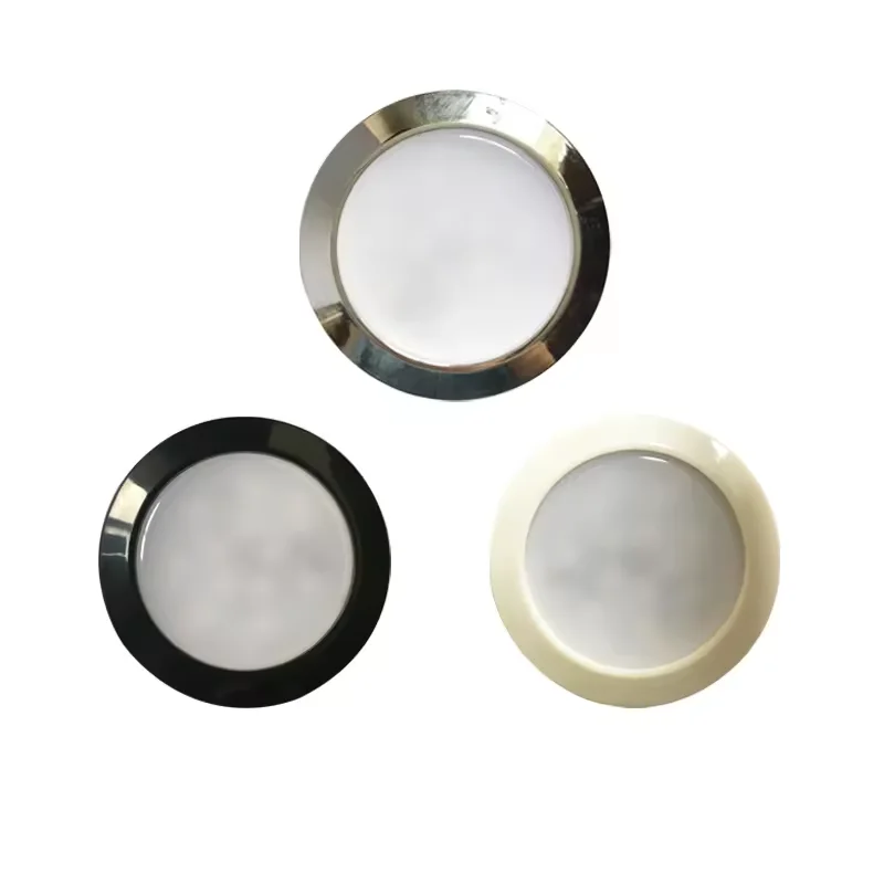 RV Boat  12V 24V IP65 Camper Van Travel Trailer Truck Car Cabinet Kitchen Galley Surface Mount Downlight LED Ceiling Light