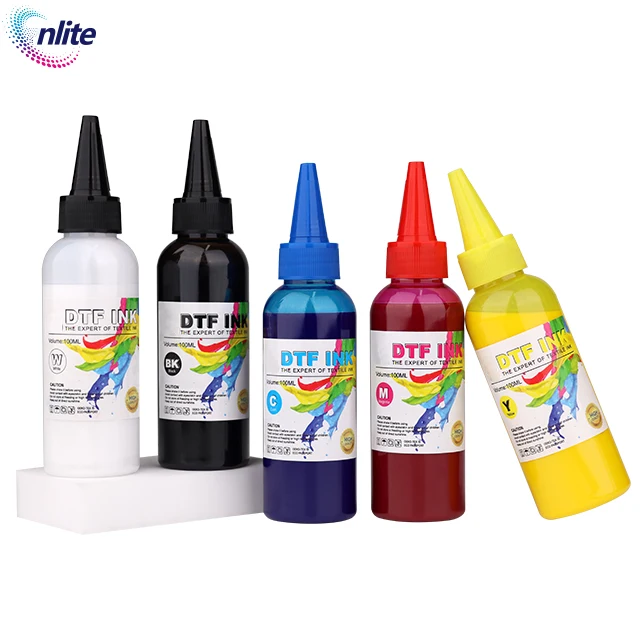 High End Effect Bulk Pet Film Dtf White Pigment Waterproof Ink For Epson L1400 L1300 L1110 L130 L1800 L805 L810 Printer