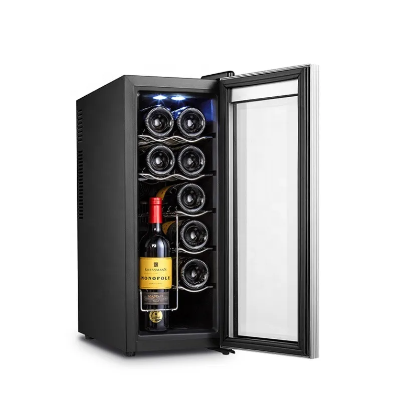 
Table top Mini Semiconductor Electric Refrigerator Wine Cooler/Refrigerated wine cabinet for Bar/hotel/home 