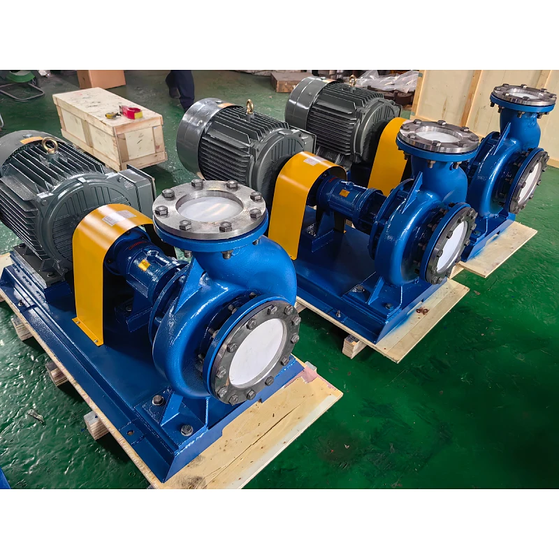 7.5KW air-cooled high-temperature heat transfer oil pump, boiler matching centrifugal oil pump