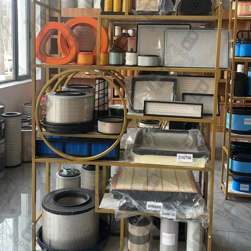 Excavator Engine Fuel Water Separator Element L6048F R61709 WF10568 FS20176 DDER61709 PF46235 P552709