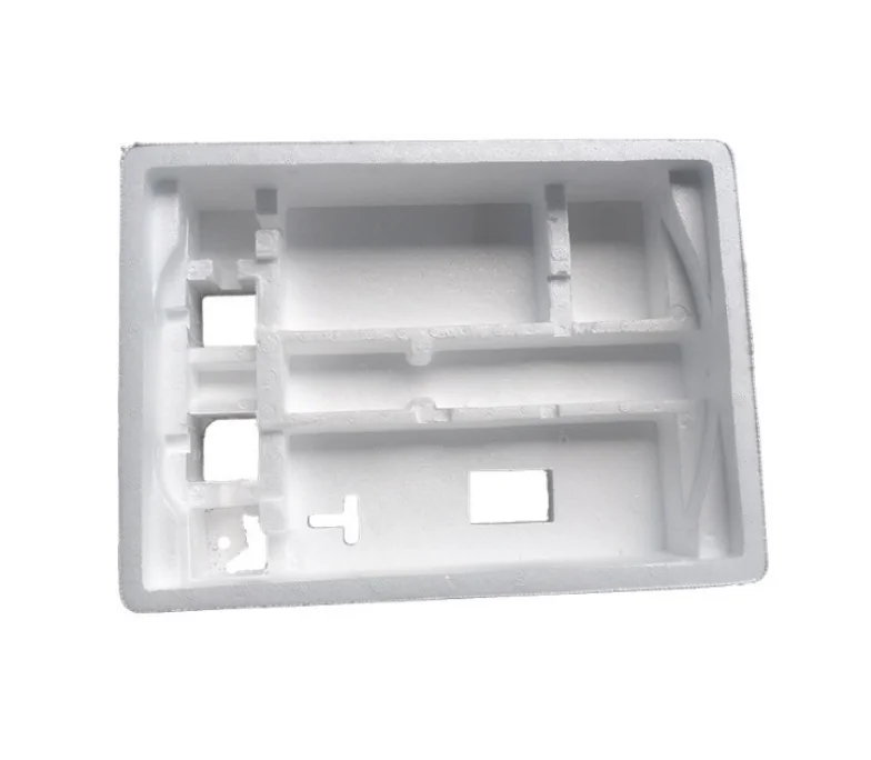 EPS foam packaging express cushioning shockproof white Polycarbonate foam box mould-free moulding