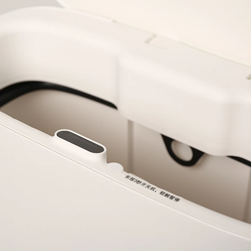 2023 New Indoor Rechargeable Automatic Intelligent Trash Can Plastic Sensor Smart Trash Bin