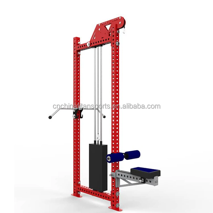 Functional trainer with weight stacks