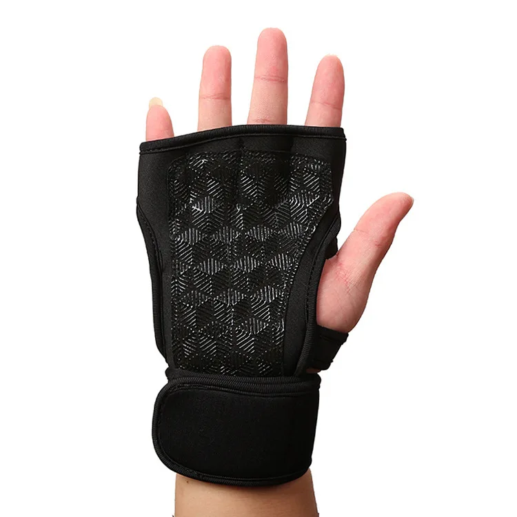 New design 2023 custom Neoprene Weight Lifting Workout Gloves Customized Logo Gym Gloves