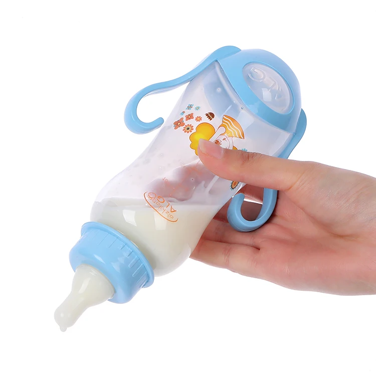 Algo wholesale Eco Friendly 260ml/150ml baby feeding bottles Vintage Baby Bottles