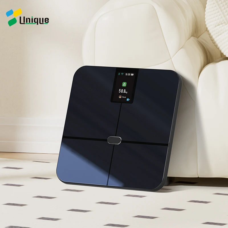 Customized Usb Balance Digital Electronic Smart Body Fat Weight Analysis Weighing Bathroom Scale