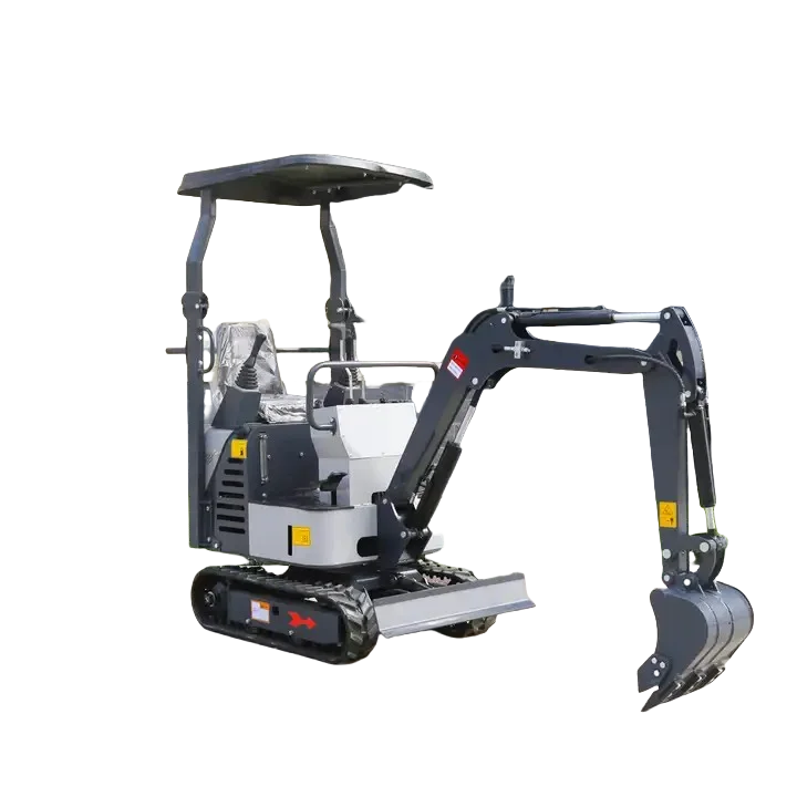New 12 Mini Digger 1.2 Ton Kubota/Yanmar Engine Crawer Excavator with Hydraulic Pilot Joysticks 1 Year Warranty Construction Use