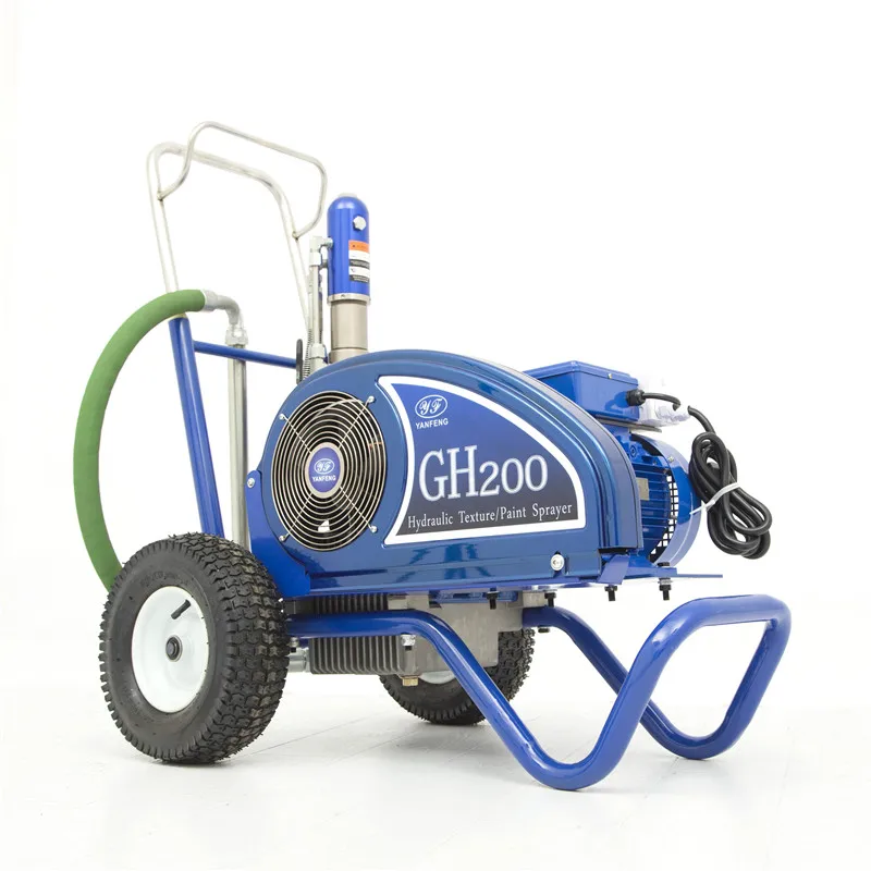 YANFENG GH200 Heavy Duty Putty Electrical Paint Machine  hydraulic oil Sprayers