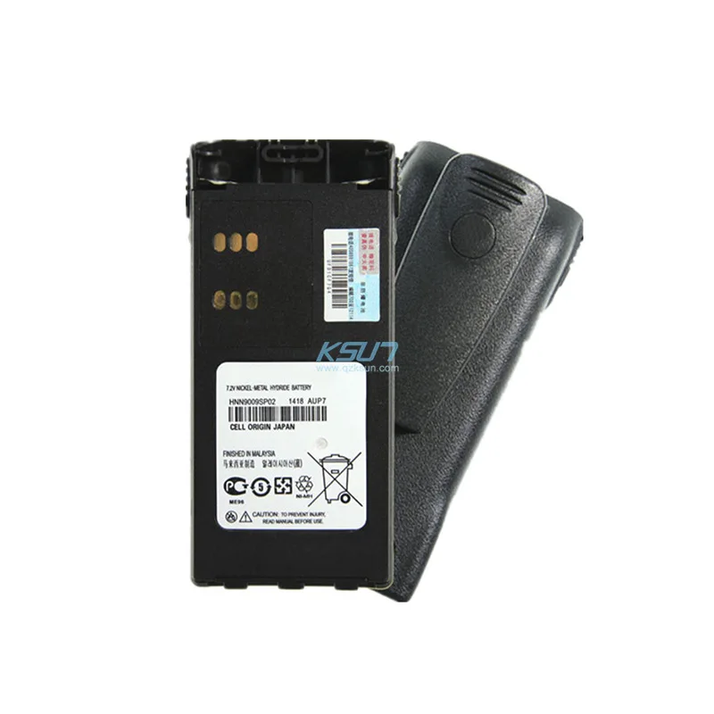 HNN9009 HNN9009A Thick Nickel Cadmium Walkie Talkie Battery for Motorola GP328 GP338 GP340