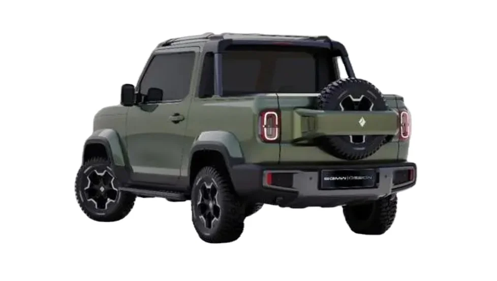 2023 Новый электрический пикап Wuling Baojun yep в Китае Ye 2*2 мини-пикап Электрический