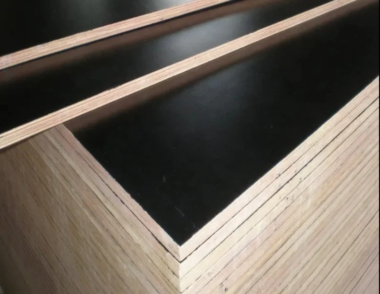 Hot Sale Cheap Price 17mm 18mm Black Brown FJ Film Faced Plywood Poplar Core Construction Plywood Building Boards