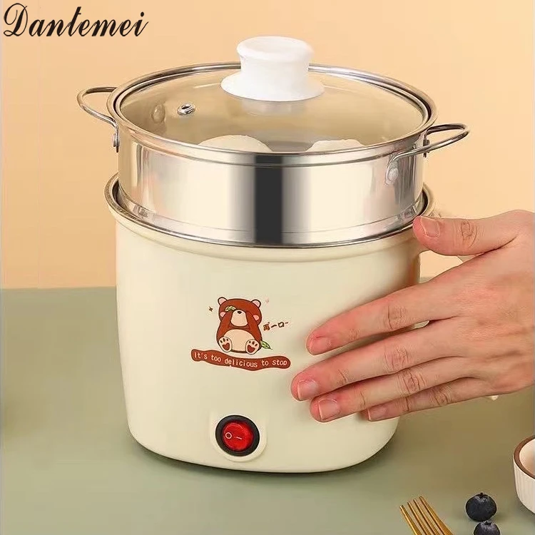 Factory wholesale Mini Hot Pot Multi Function Electric Cooking Pot Multifunctional Rice Cooker
