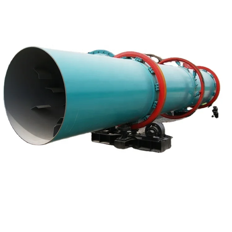 Good Quality Rotary Sand Dryer/drying Machine Kaolin Clay Rotari Drum Dryer Equipment With Manufacturer Price