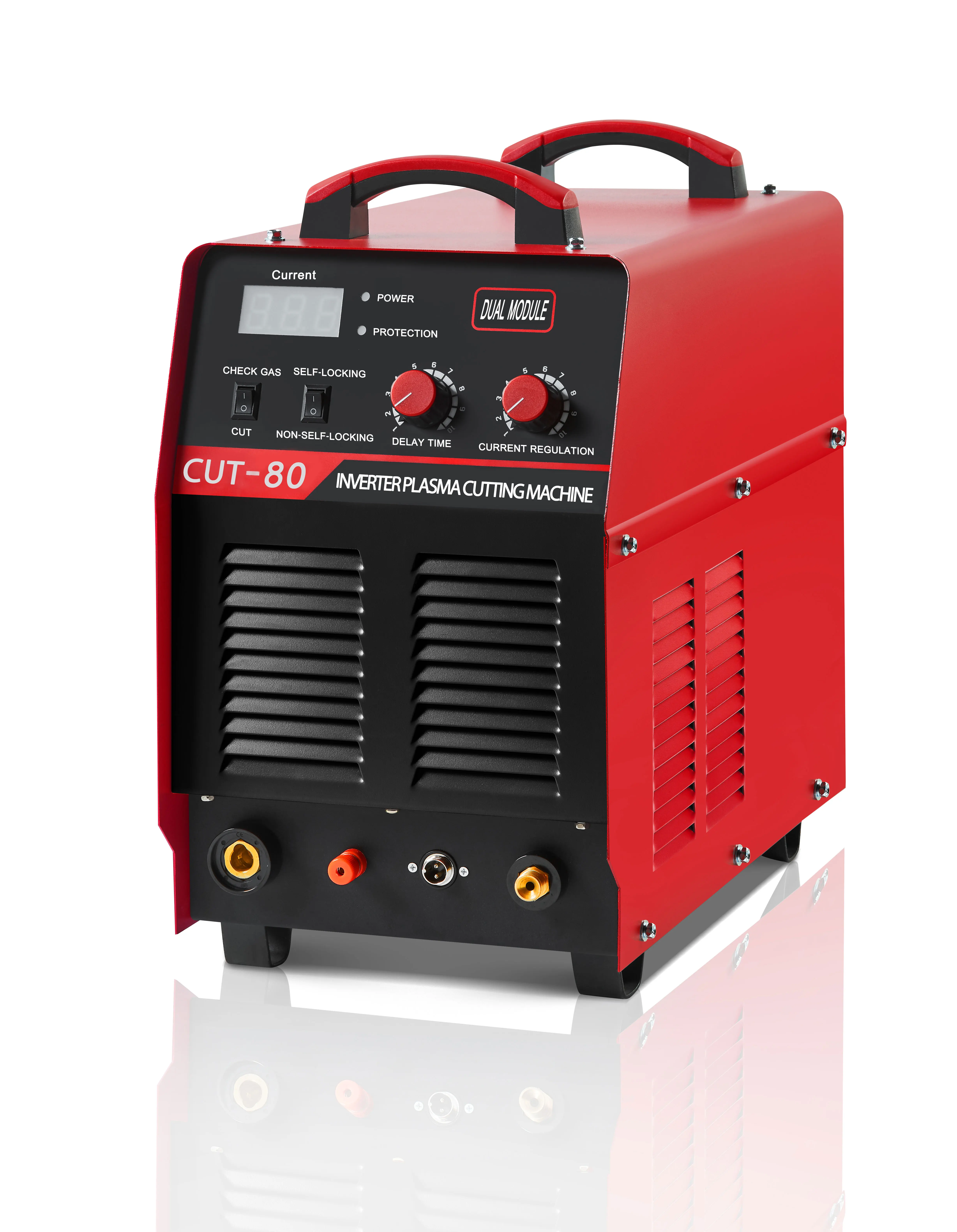 
portable inverter plasma cutting machine cut-80 100 plasma cutter 