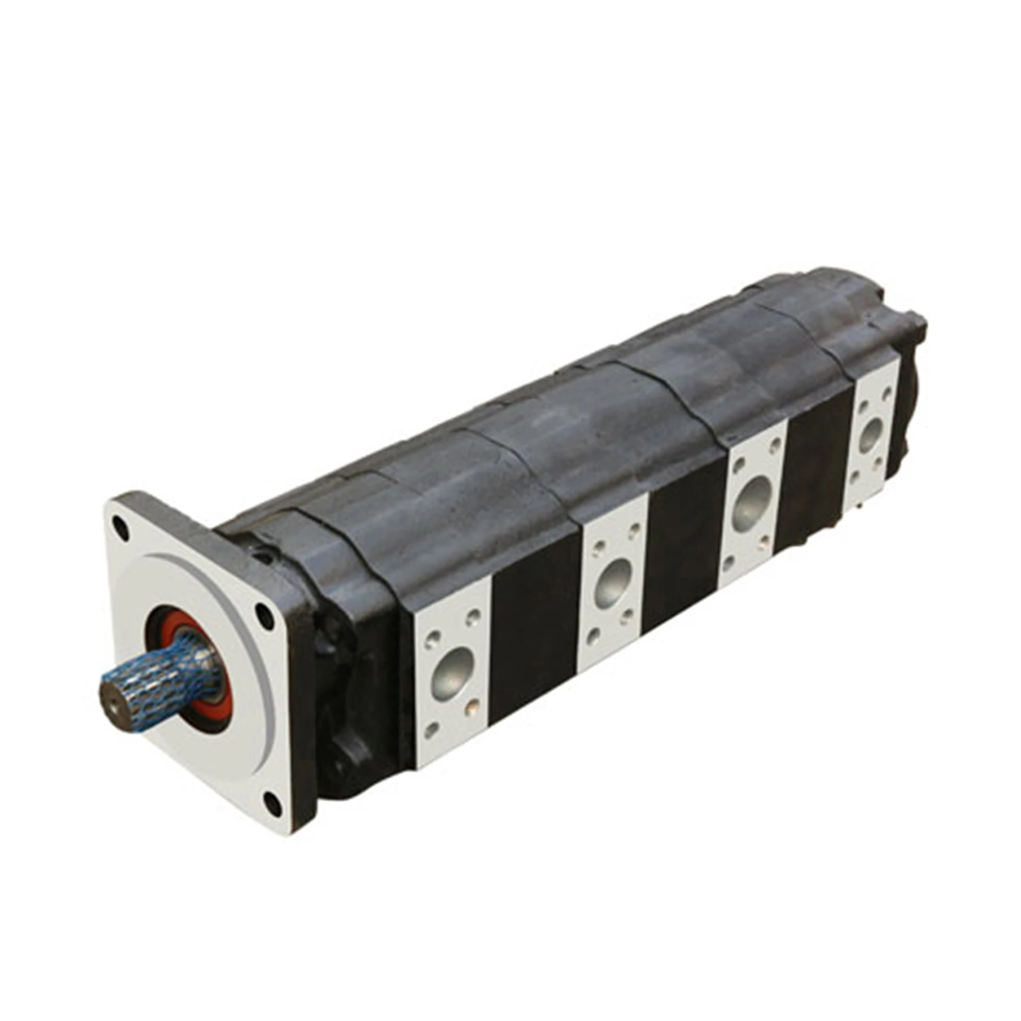 Гидравлический масляный насос Parker Шестеренчатый Грузовой кран Pgp050 Pgp051 один несколько тандемный гидравлический