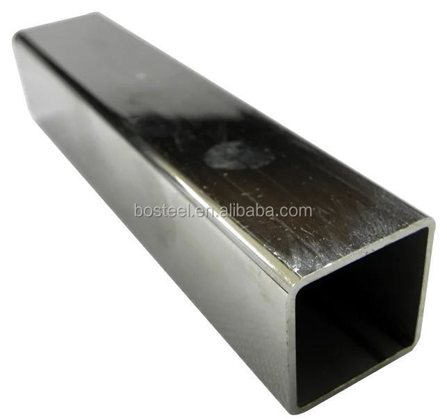 black annealed carbon steel pipe Square steel pipes hollow section