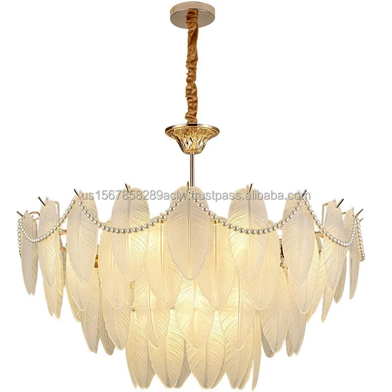 High Quality Matching Ring Living Room Dining Room Chandelier Bedroom Pendant Light Gold Classic LED crystal round chandelier