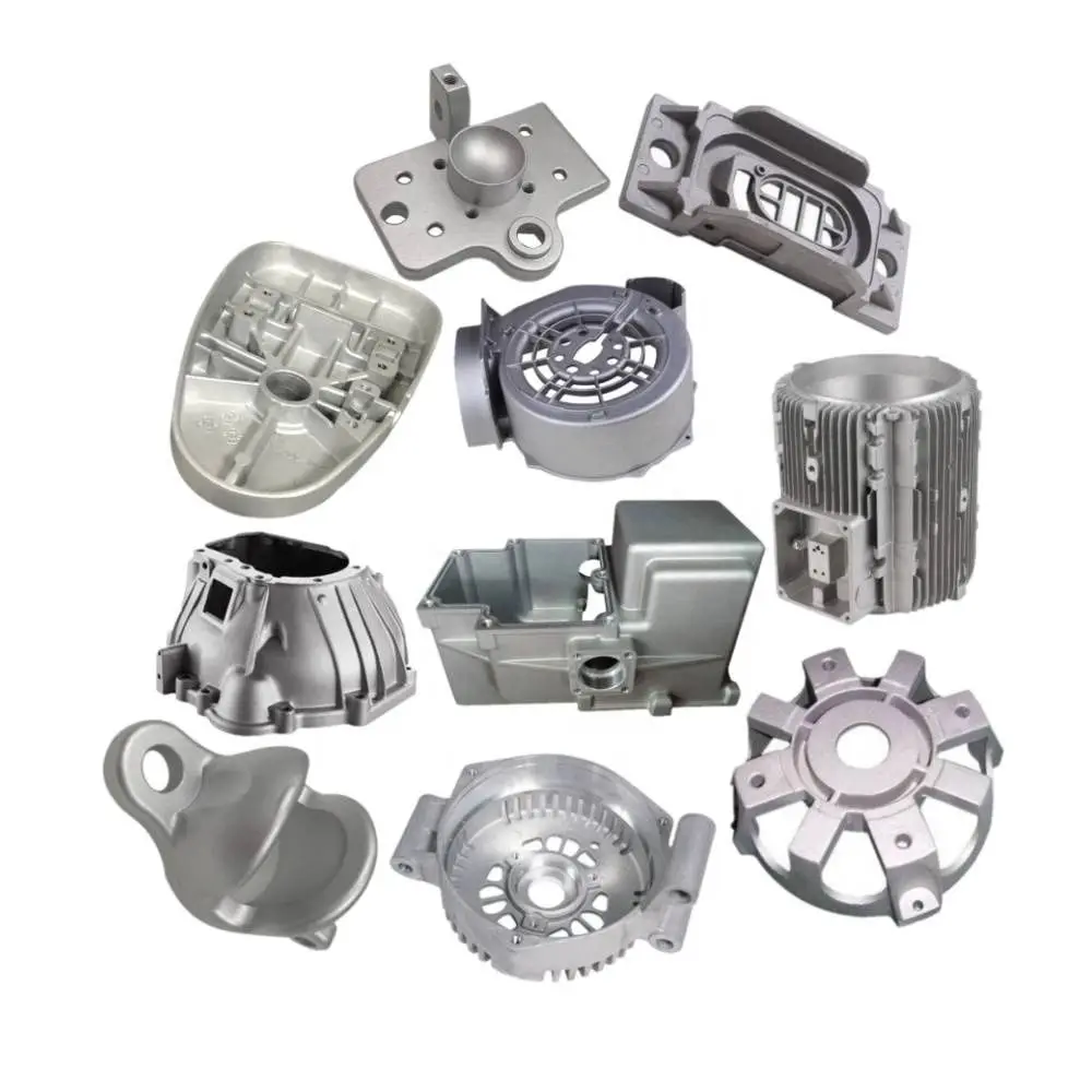 aluminum alloy casting car parts automotive aluminum die casting product zamak casting auto parts