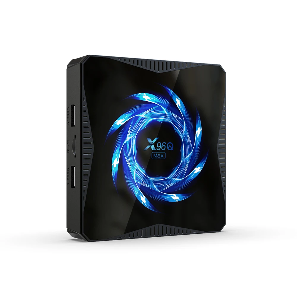 Factory Newest X96Q MAX Android10 Streaming 4K TV Box H616 4GB RAM 32GB 64GB ROM Smart Media Player OTT Set Top Box