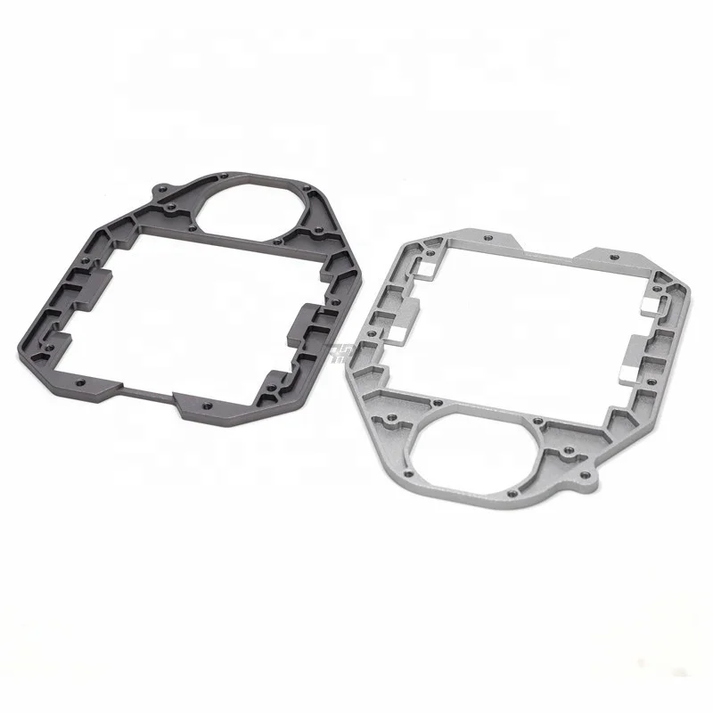 OEM Manufacturing precision cheap CNC machining aluminum small metal parts, custom Drone camera lens