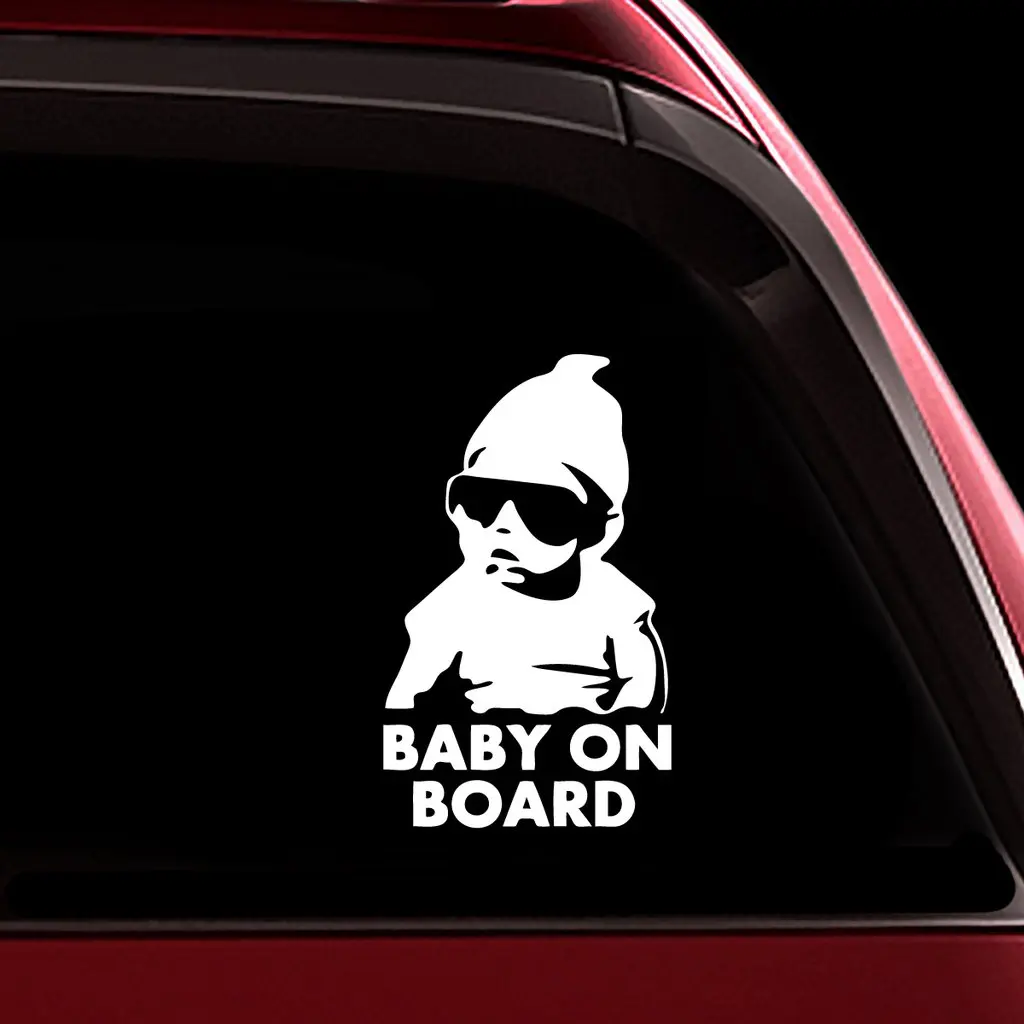 Good Quality Custom Car Sticker Advertising Printed Car Decoration Vinyl Sticker